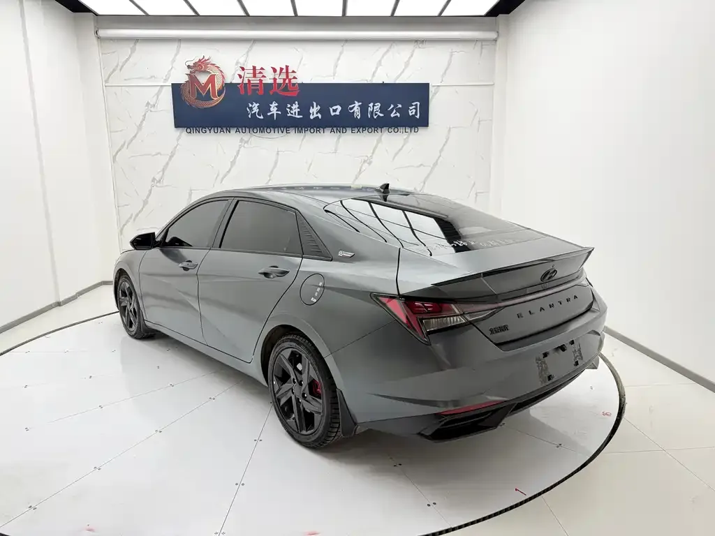 Hyundai Elantra 2023 из CN, фото 3