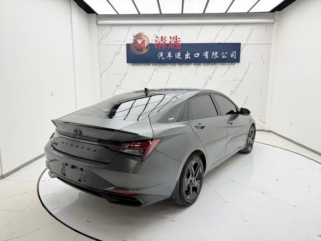Hyundai Elantra 2023 из CN, фото 5