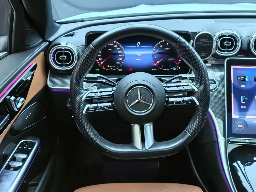 Mercedes-Benz C-Class 2024 из CN, фото 9