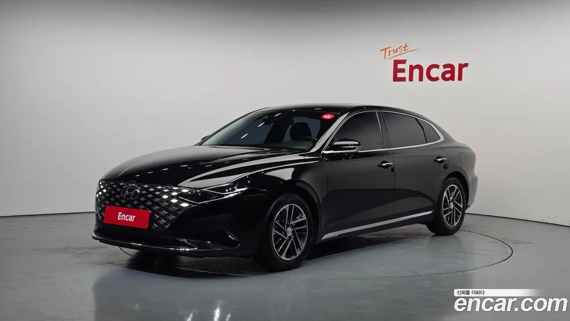 Hyundai Grandeur 2021 из KR, фото 1