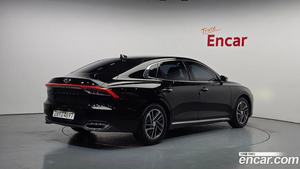 Hyundai Grandeur 2021 из KR, фото 4