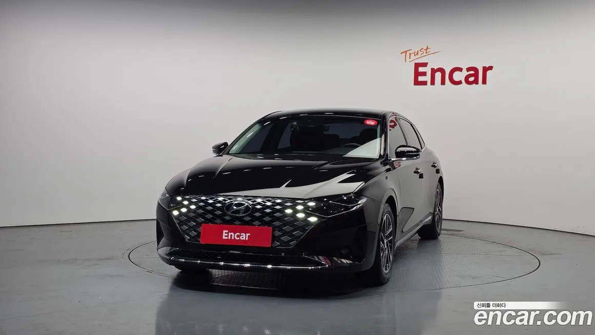 Hyundai Grandeur 2021 из KR, фото 3