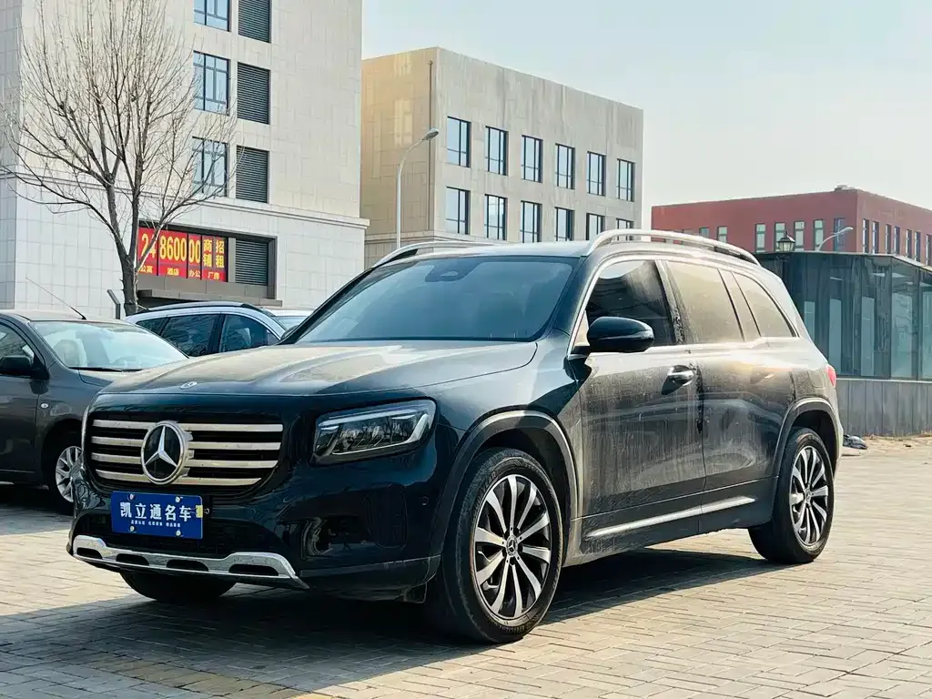 Mercedes-Benz GLB 2023 из CN, фото 1