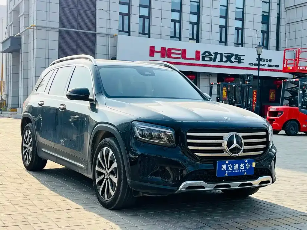 Mercedes-Benz GLB 2023 из CN, фото 2