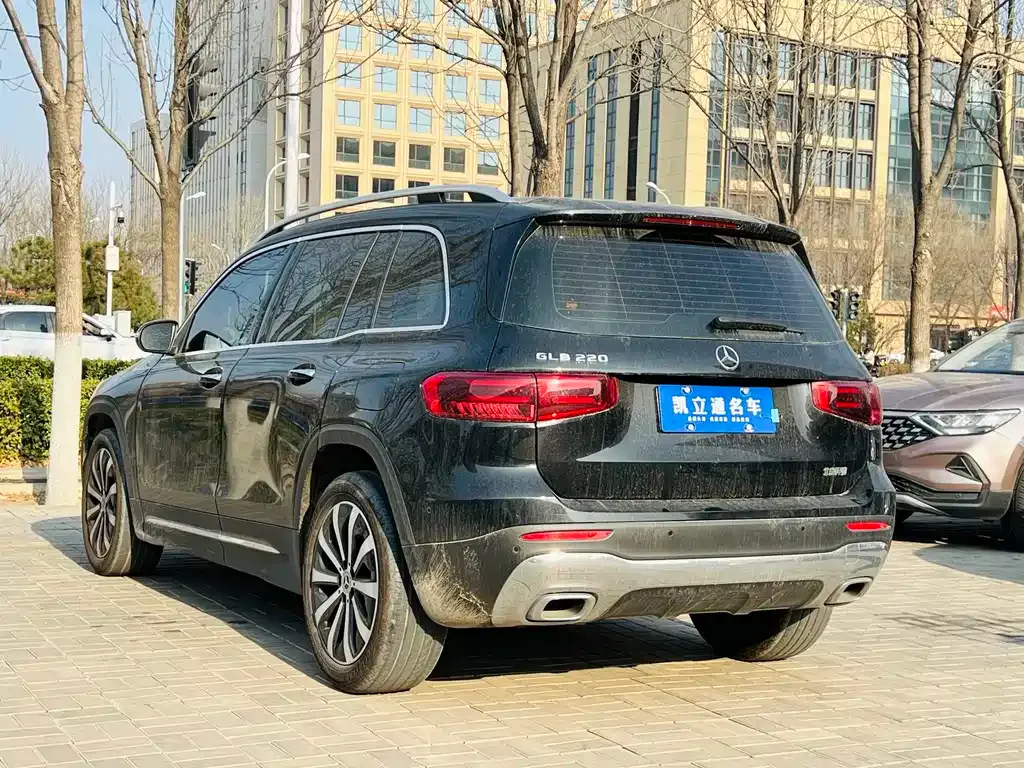 Mercedes-Benz GLB 2023 из CN, фото 9