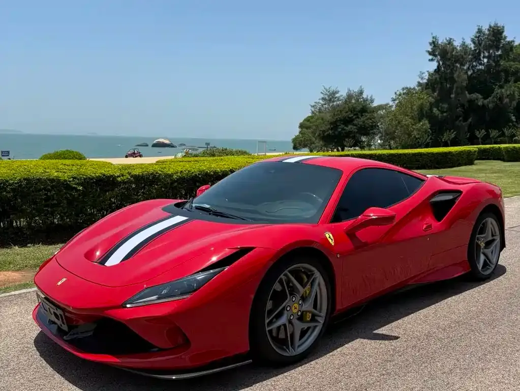 Ferrari F8 2021 из CN, фото 1