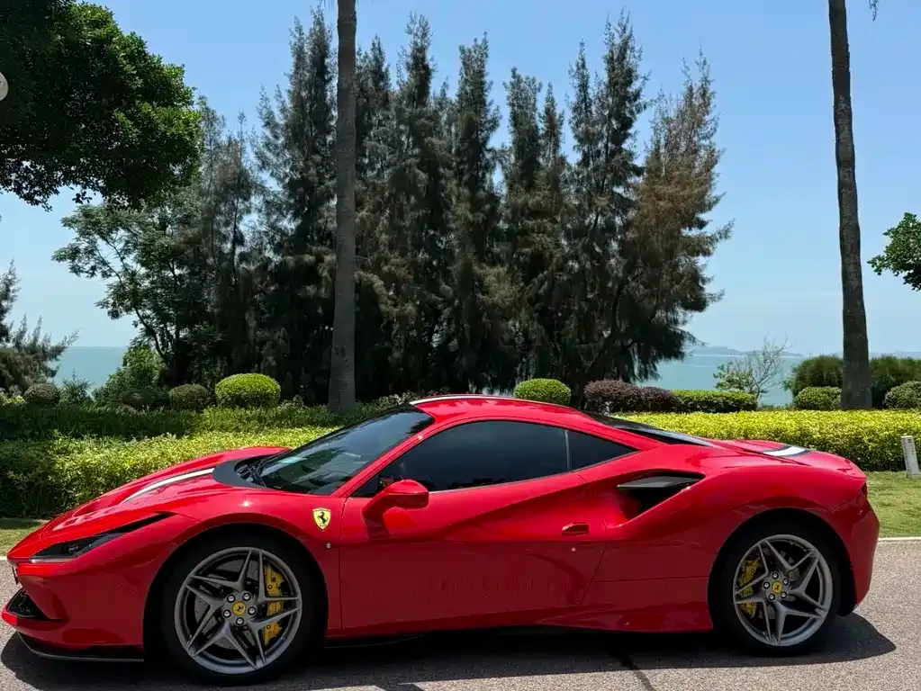 Ferrari F8 2021 из CN, фото 8