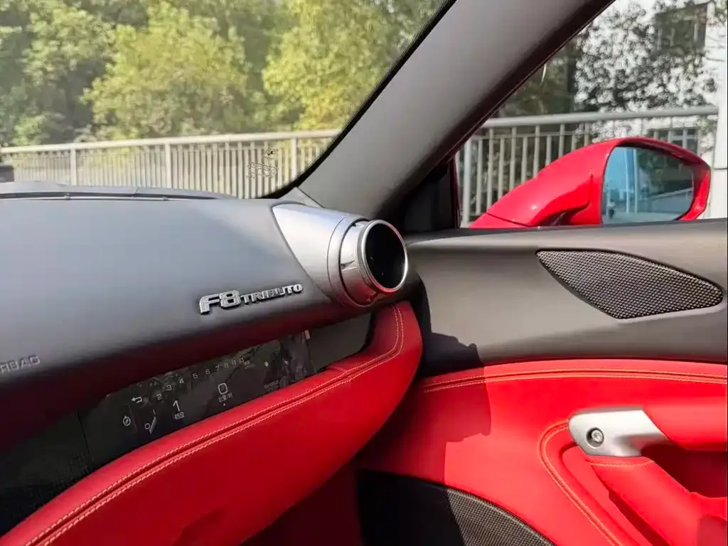 Ferrari F8 2021 из CN, фото 3