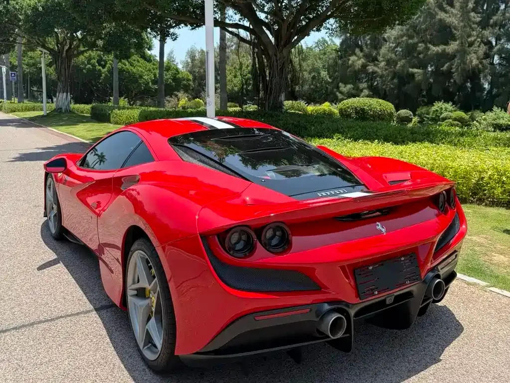 Ferrari F8 2021 из CN, фото 6