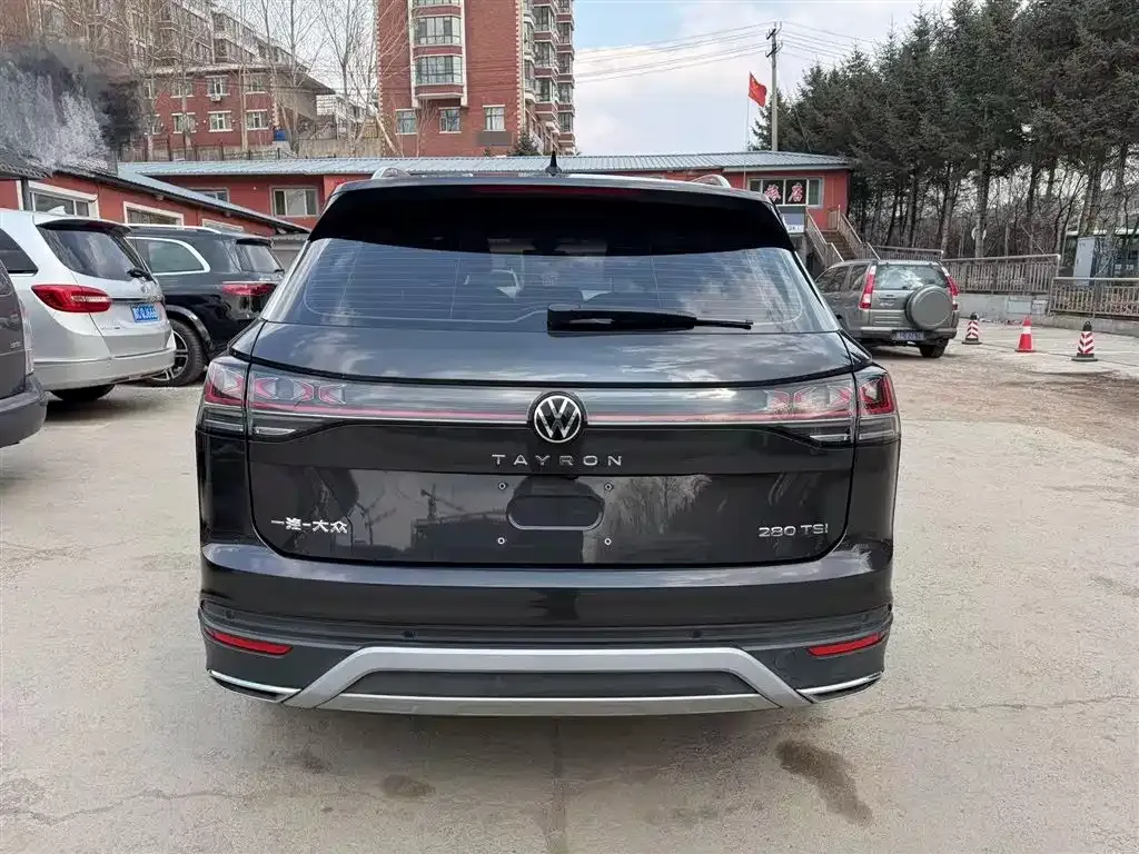 Volkswagen Tayron 2023 из CN, фото 3