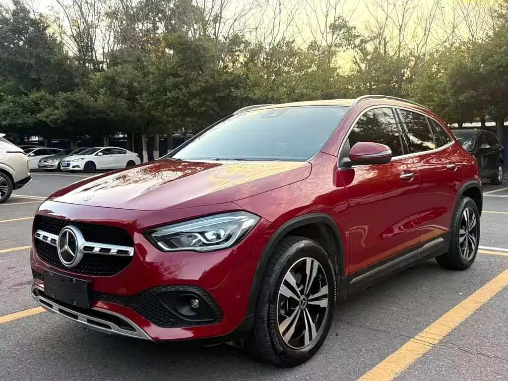 Mercedes-Benz GLA 2022 из CN, фото 1