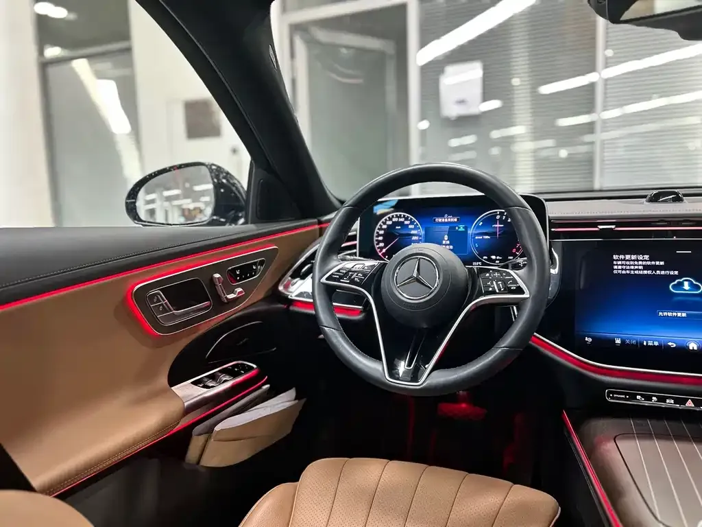 Mercedes-Benz E-Class New Energy — фото 5