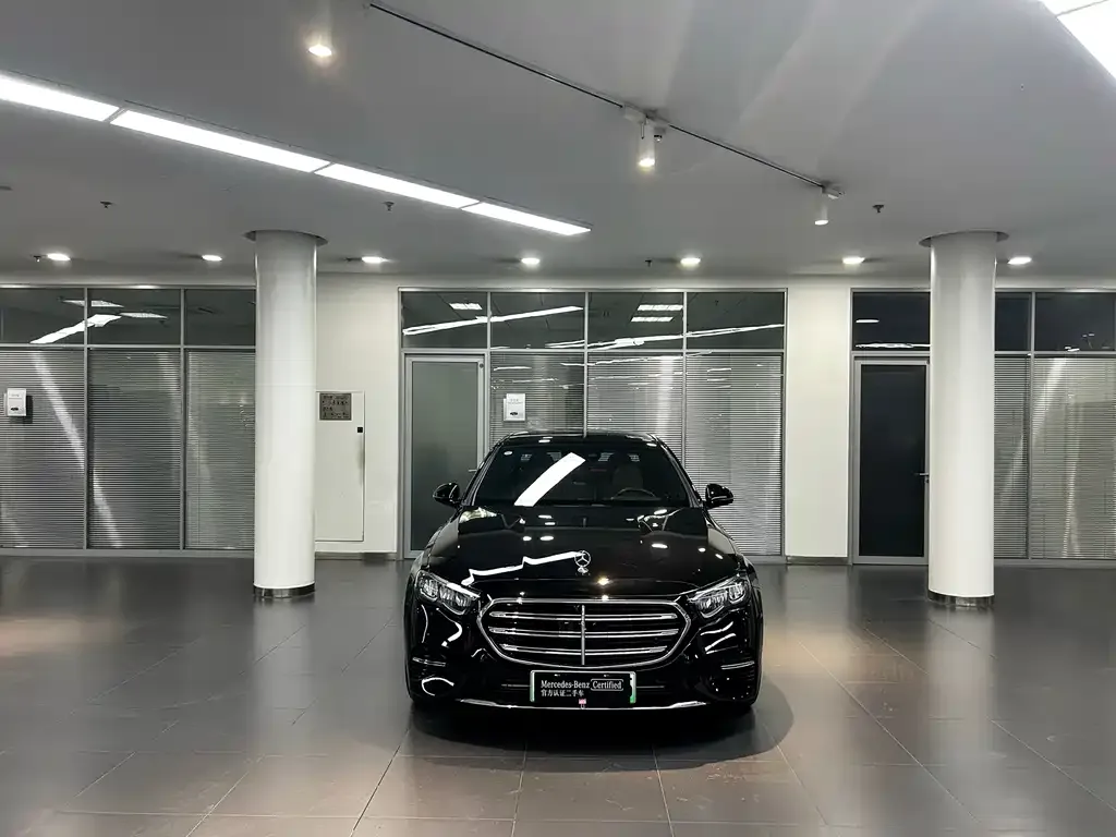 Mercedes-Benz E-Class New Energy — фото 9