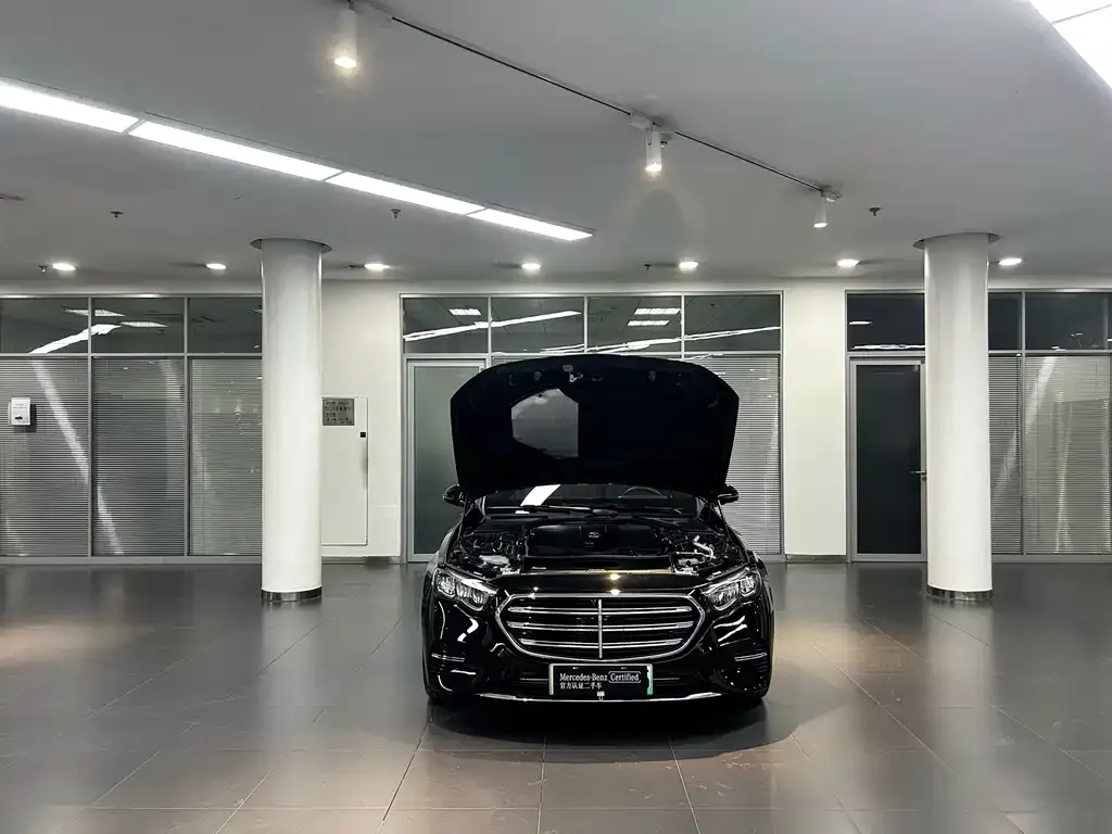 Mercedes-Benz E-Class New Energy — фото 4