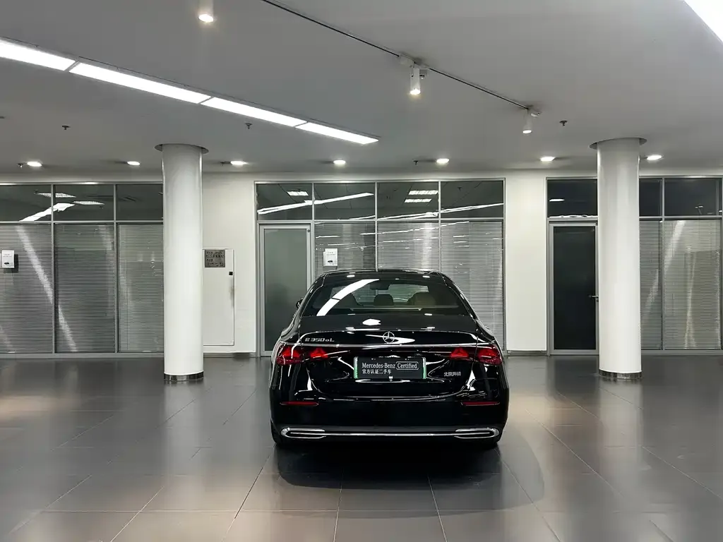 Mercedes-Benz E-Class New Energy — фото 8