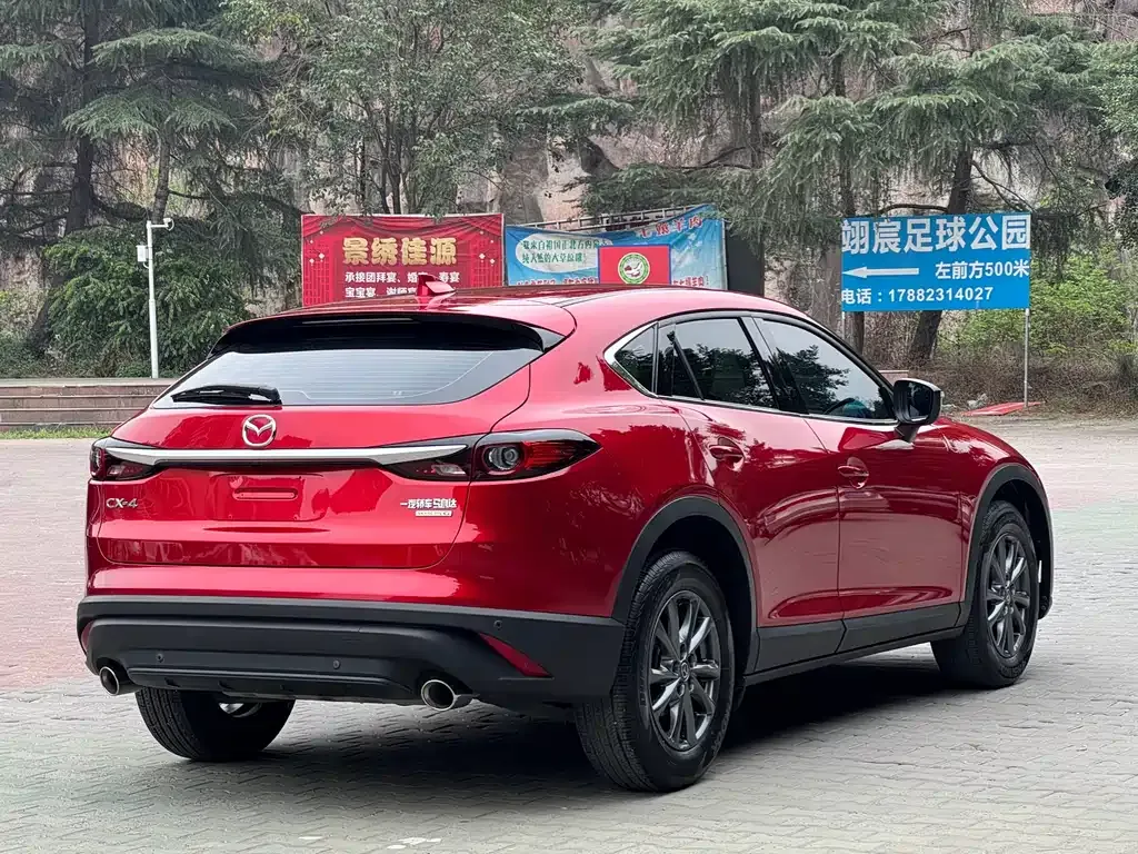 Mazda CX-4 2023 из CN, фото 4