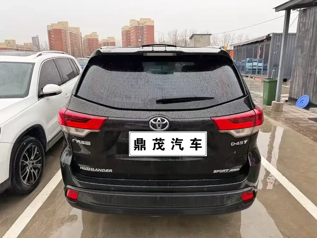 Toyota Highlander 2021 из CN, фото 3