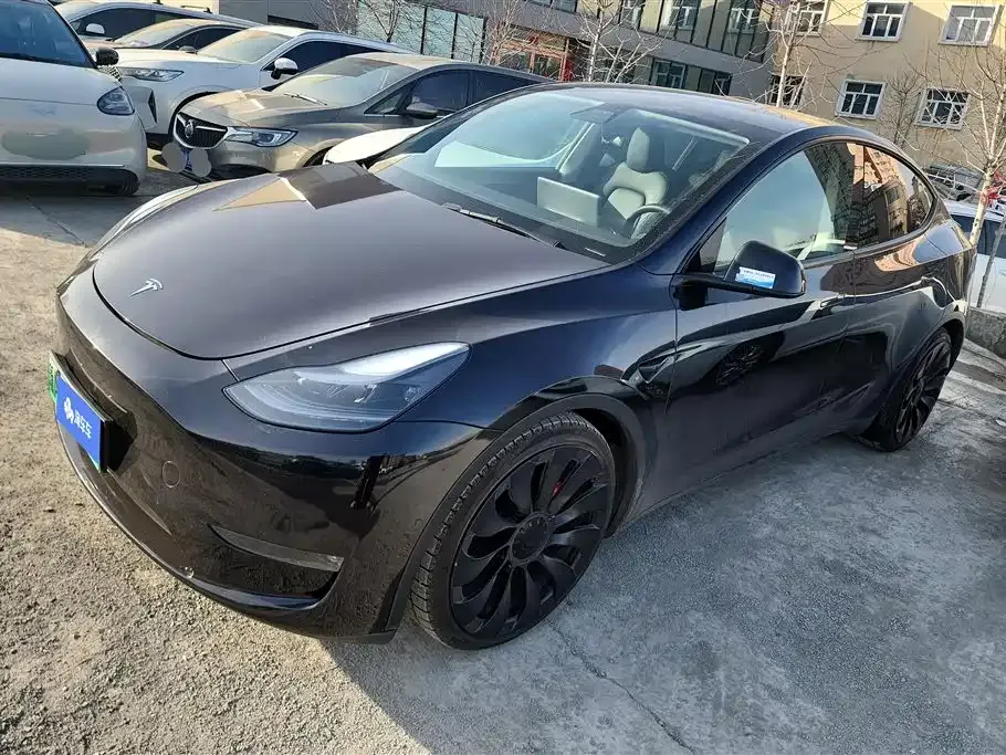 Tesla Model Y — фото 1