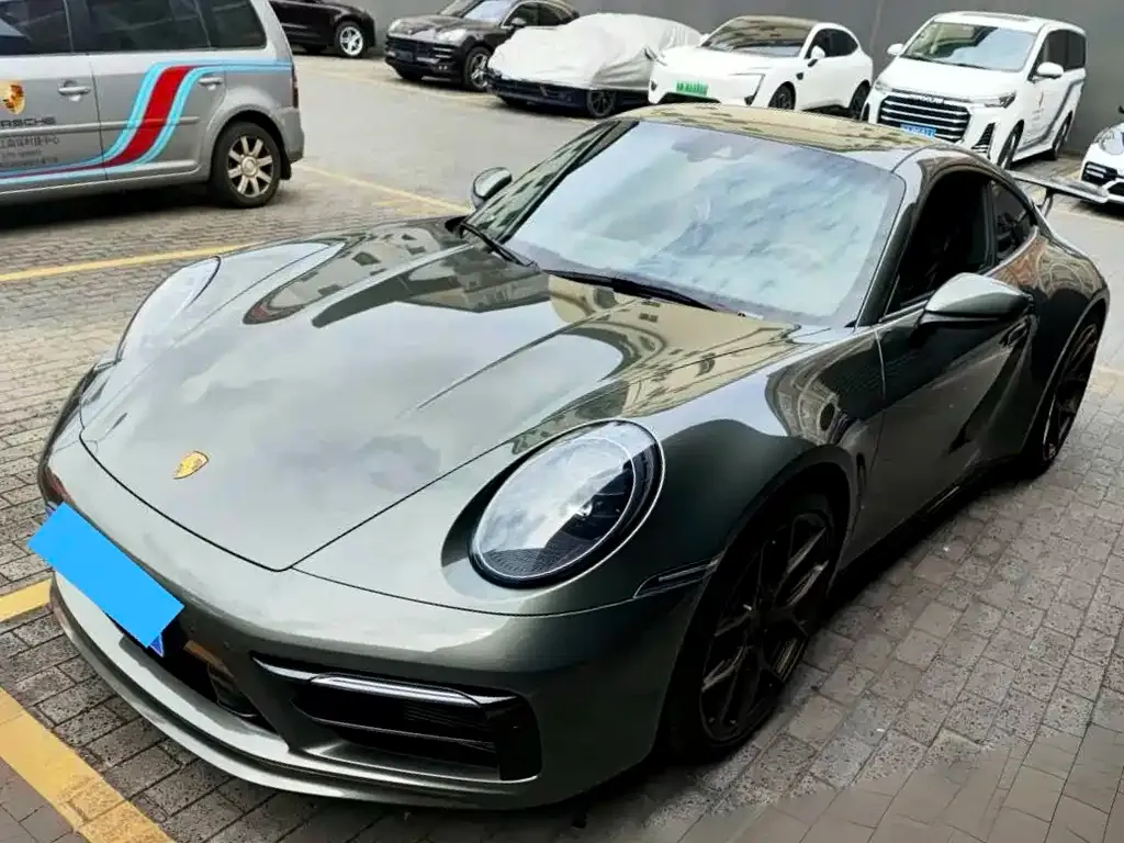 Porsche 911 2023 из CN, фото 1