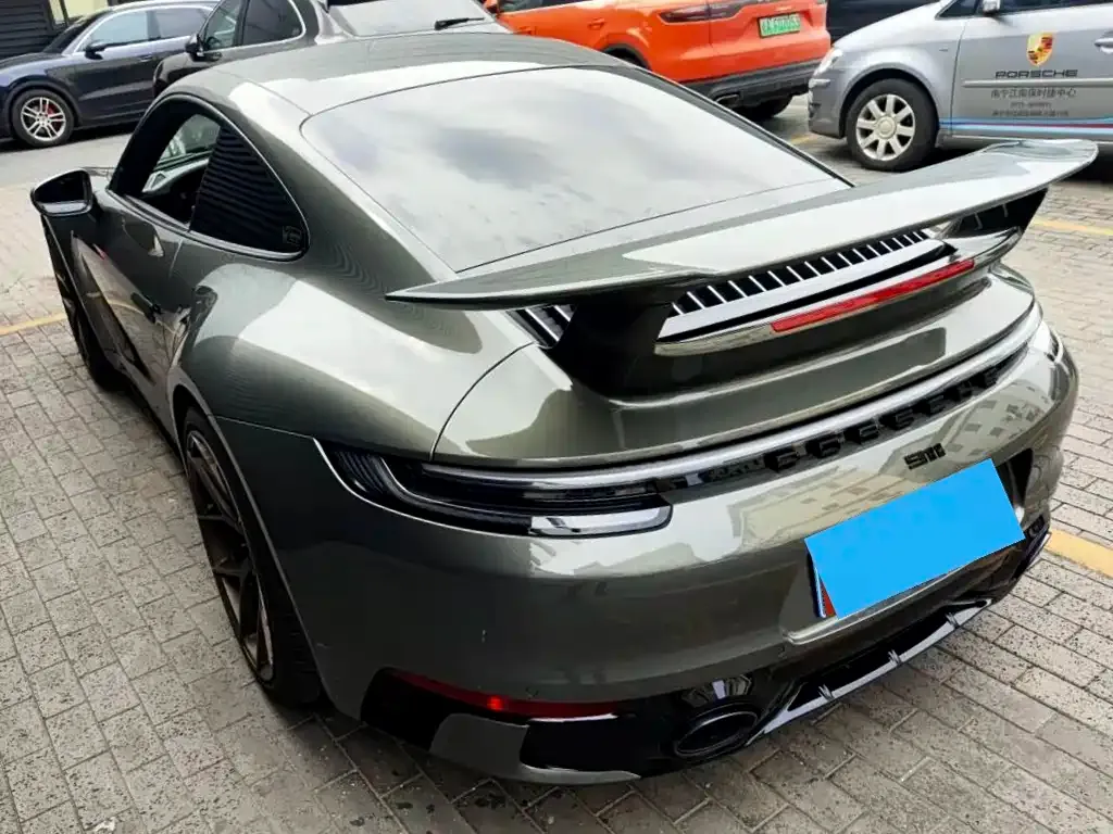 Porsche 911 2023 из CN, фото 2
