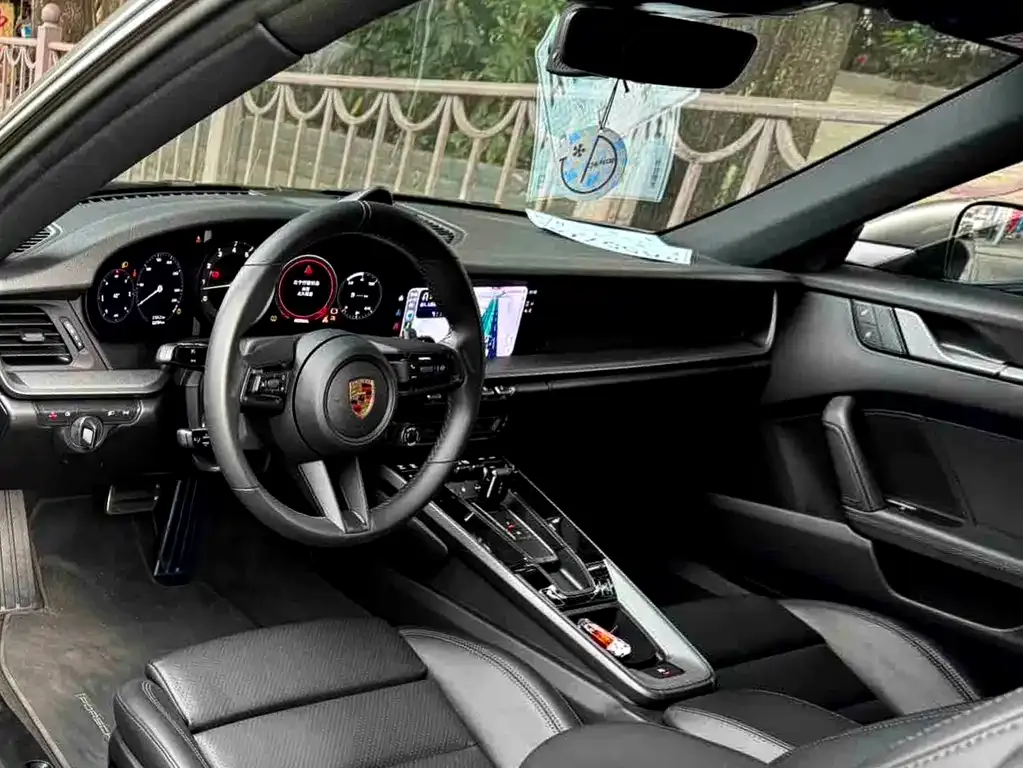 Porsche 911 2023 из CN, фото 4