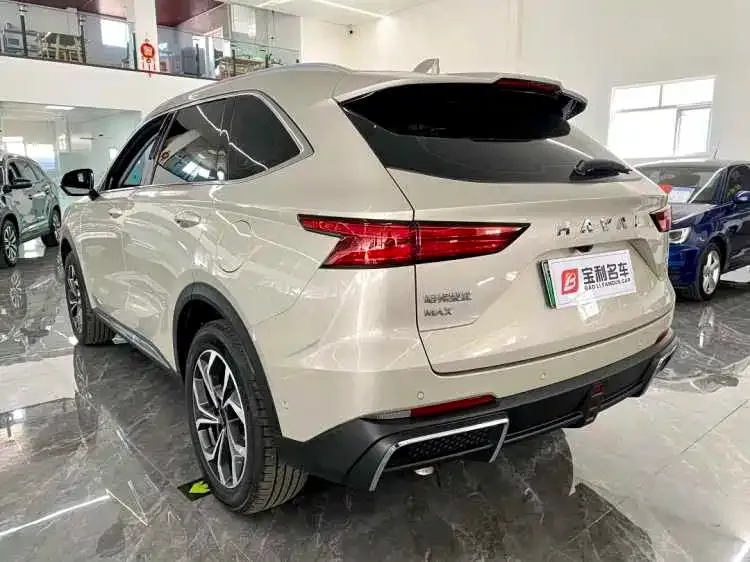 Haval Xiaolong MAX — фото 8