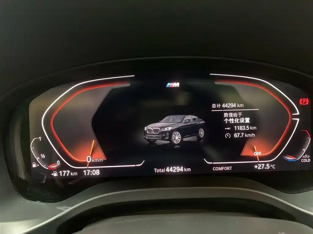 BMW X4 2024 из CN, фото 7