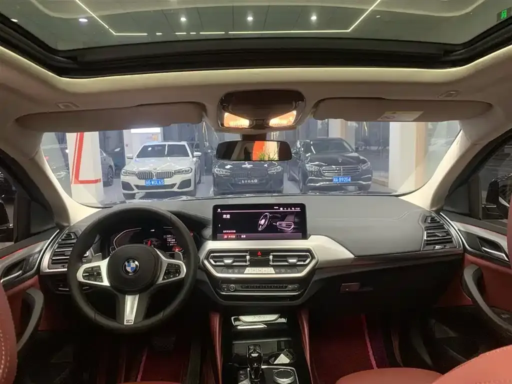 BMW X4 2024 из CN, фото 5