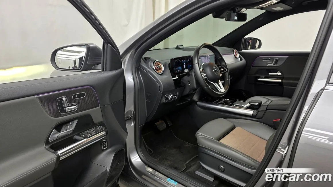 Mercedes-Benz EQA 2021 из KR, фото 8