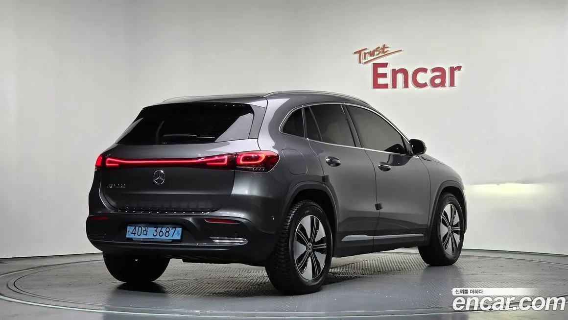 Mercedes-Benz EQA 2021 из KR, фото 3