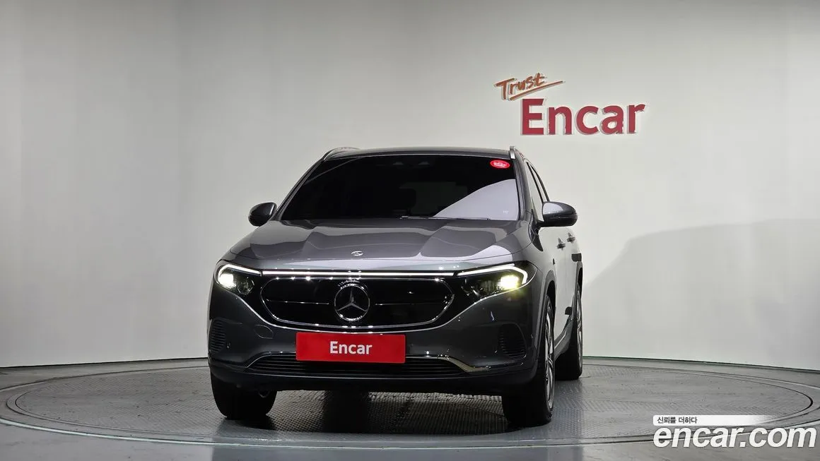 Mercedes-Benz EQA 2021 из KR, фото 4