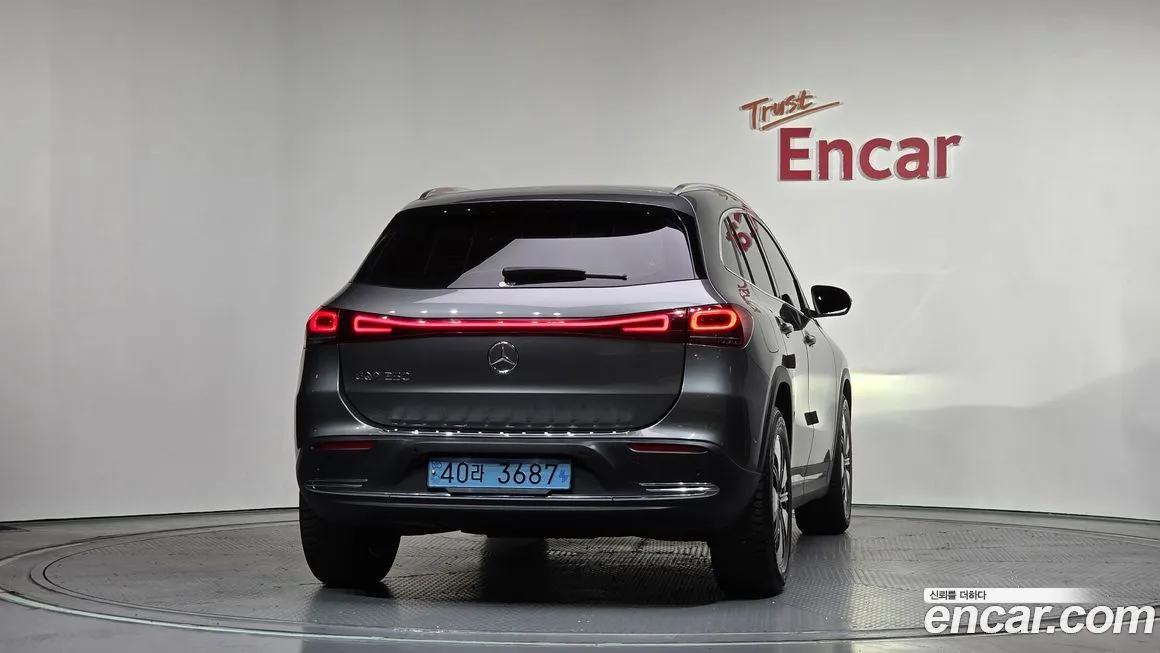 Mercedes-Benz EQA 2021 из KR, фото 5