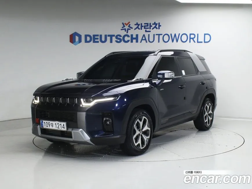 KG Mobility (Ssangyong) Torres