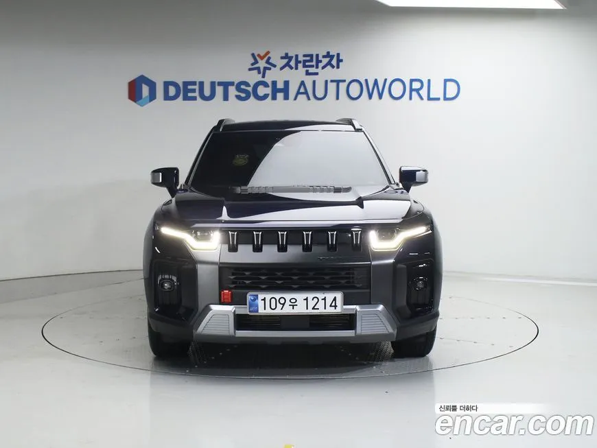 KG Mobility (Ssangyong) Torres 2023 из KR, фото 2
