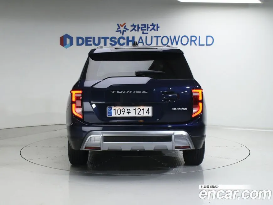 KG Mobility (Ssangyong) Torres 2023 из KR, фото 3