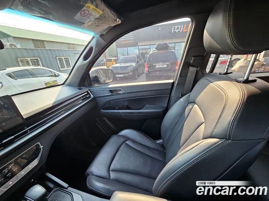 KG Mobility (Ssangyong) Rexton — фото 2