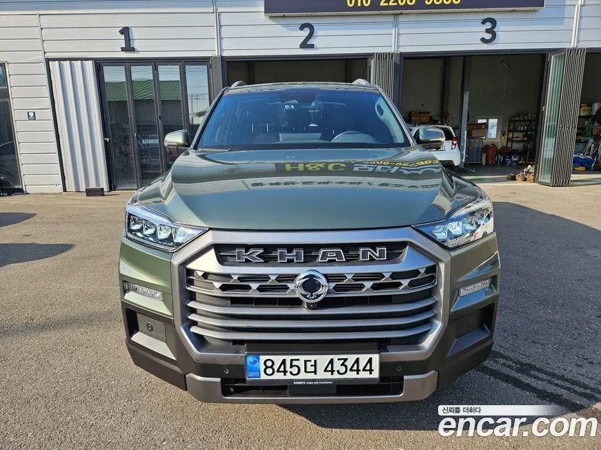 KG Mobility (Ssangyong) Rexton — фото 9