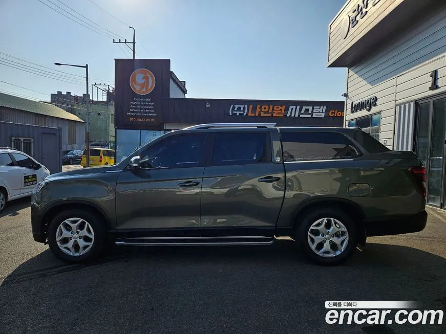 KG Mobility (Ssangyong) Rexton — фото 4