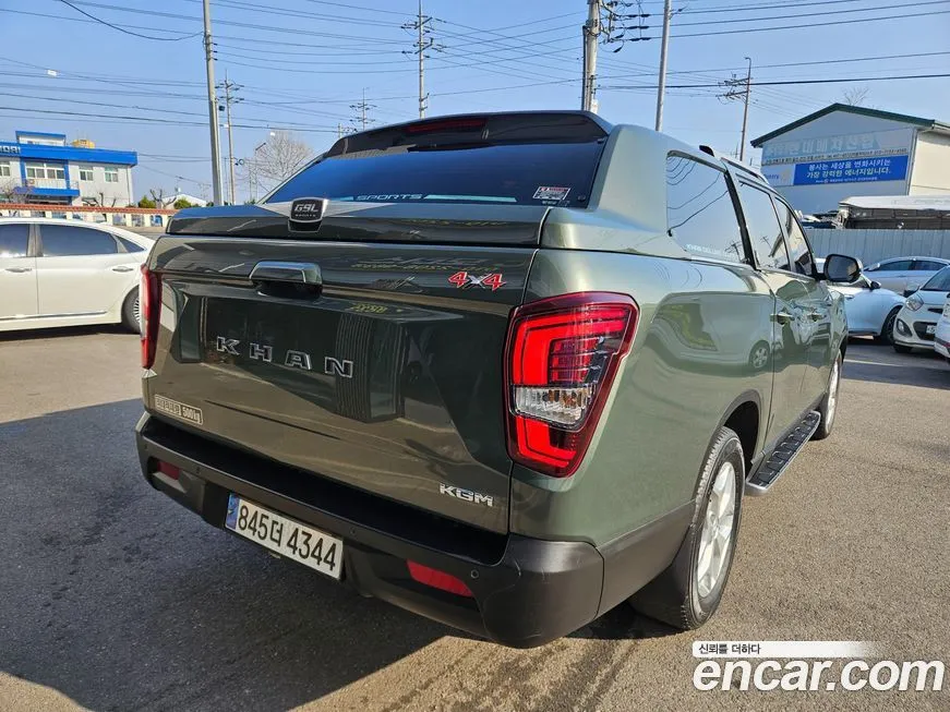 KG Mobility (Ssangyong) Rexton — фото 8