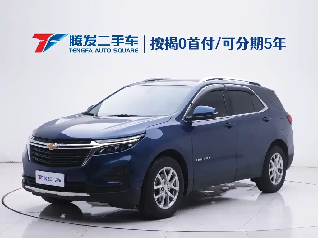 Chevrolet Equinox — фото 1