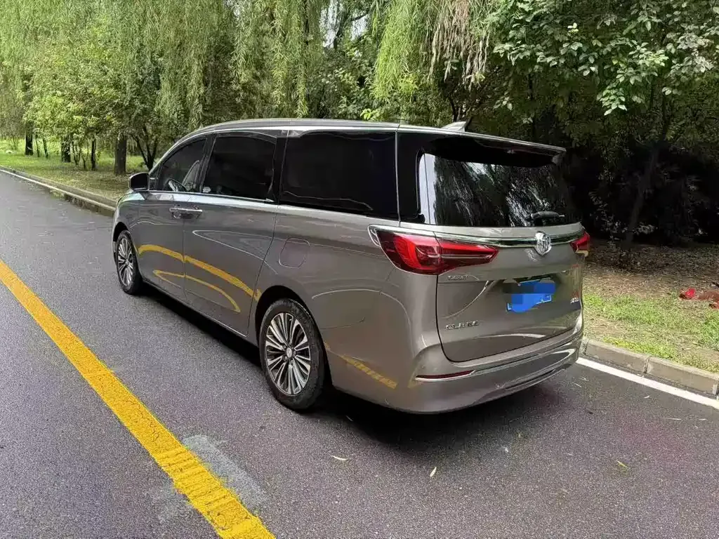 Buick GL8 2021 из CN, фото 6