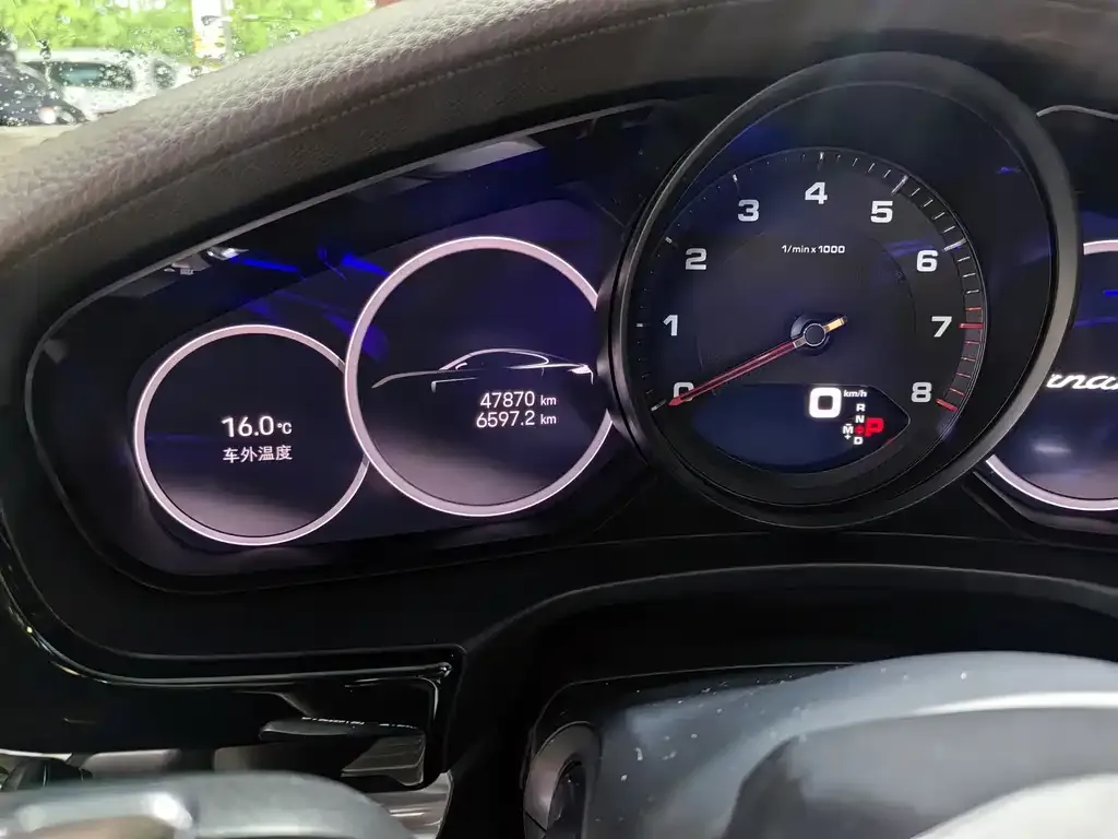 Porsche Panamera 2022 из CN, фото 2