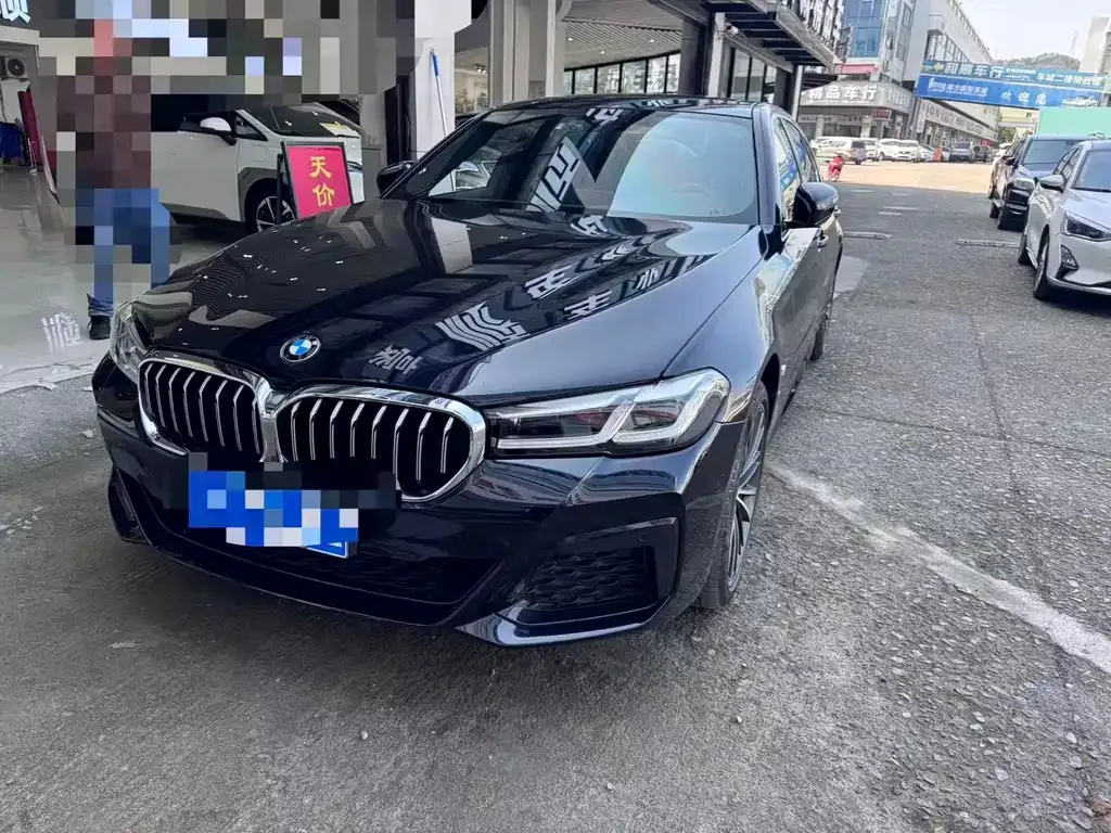BMW 5 Series 2022 из CN, фото 1