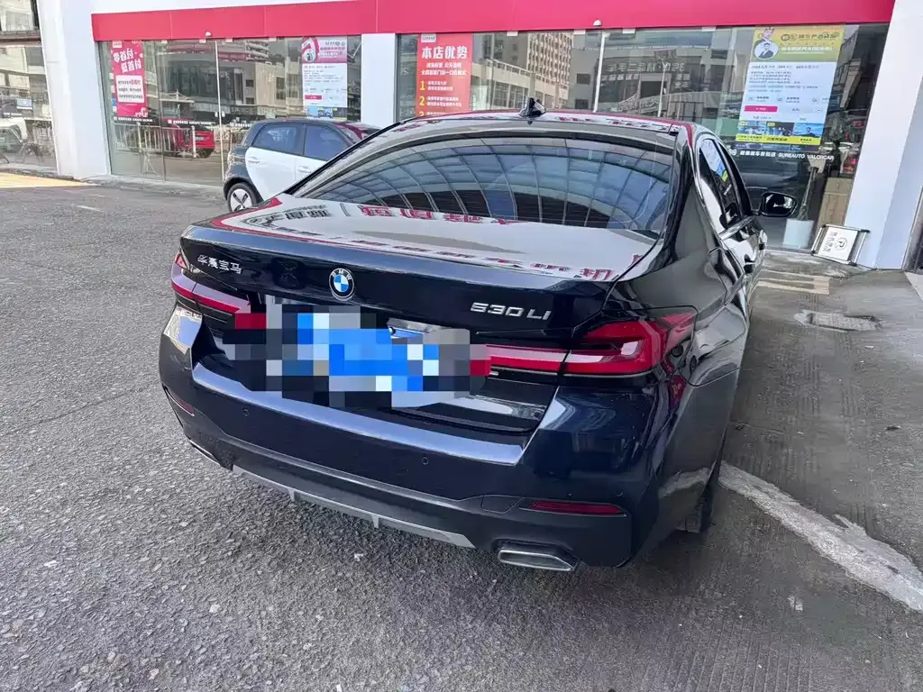 BMW 5 Series 2022 из CN, фото 9