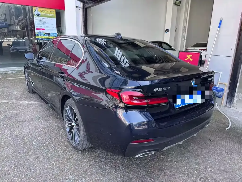 BMW 5 Series 2022 из CN, фото 6