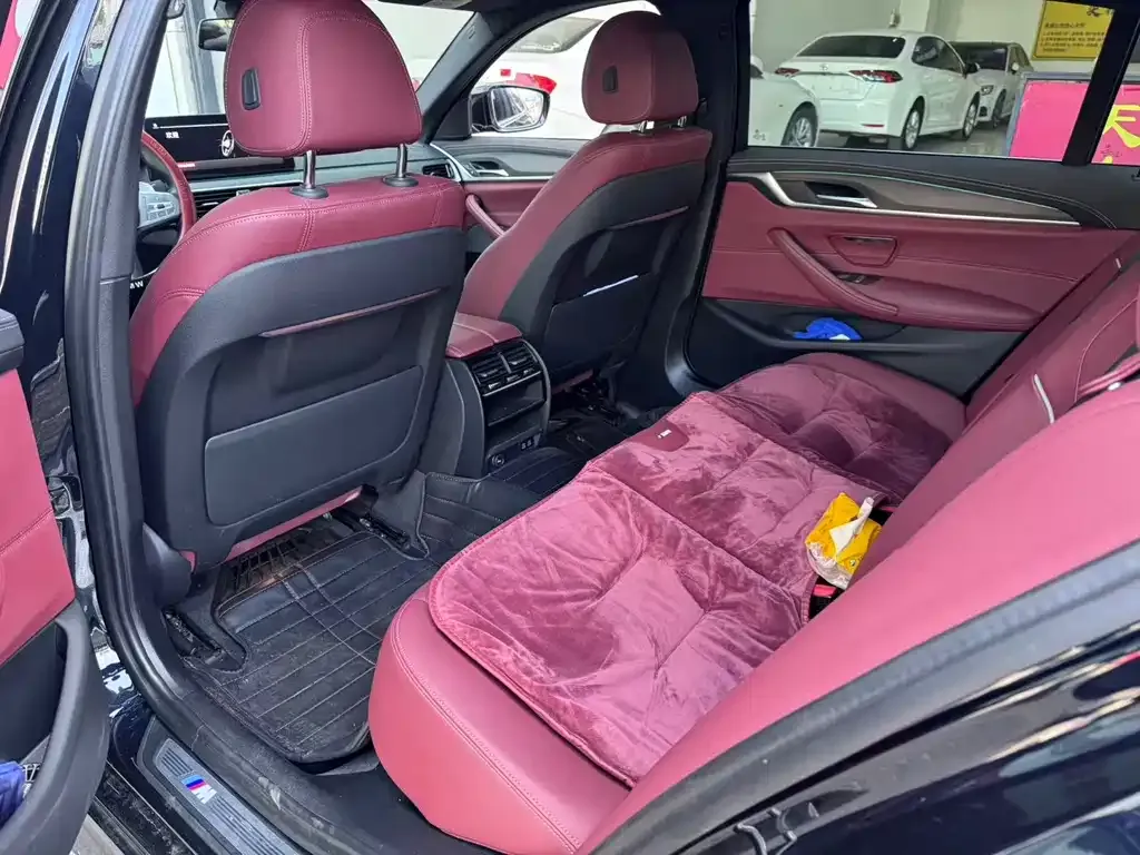 BMW 5 Series 2022 из CN, фото 8
