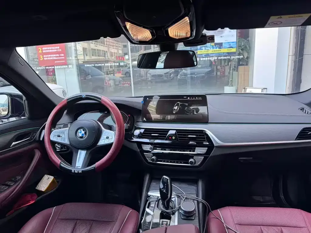 BMW 5 Series 2022 из CN, фото 2