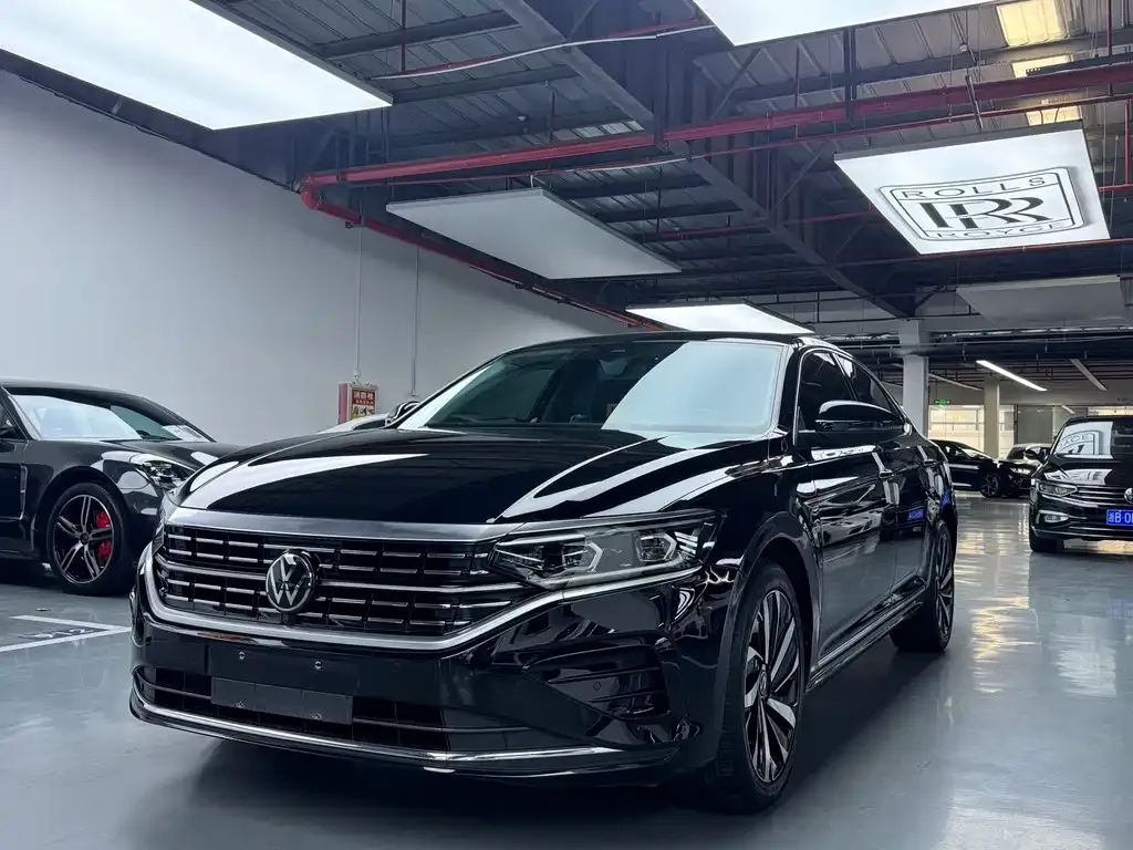 Volkswagen Passat — фото 1