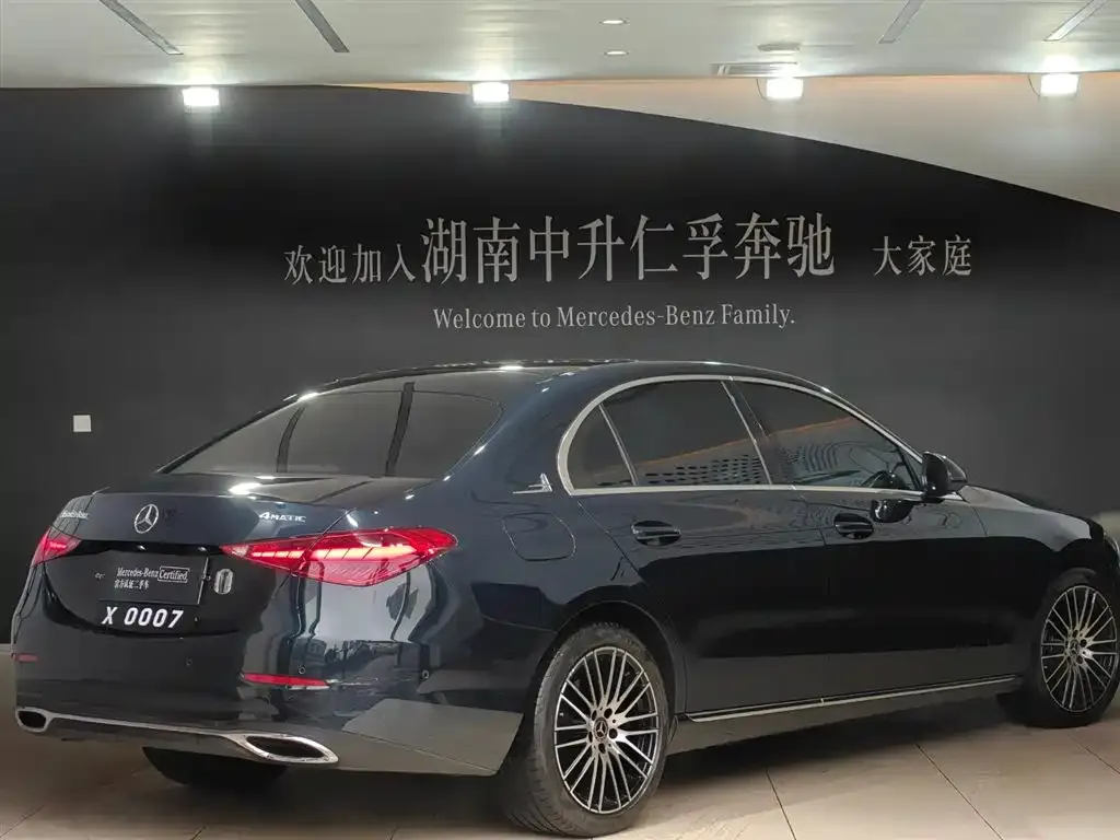 Mercedes-Benz C-Class 2022 из CN, фото 2