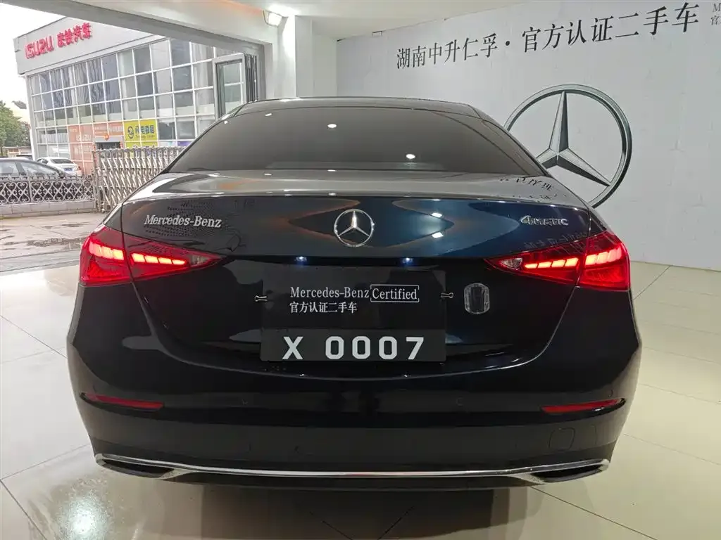Mercedes-Benz C-Class 2022 из CN, фото 8